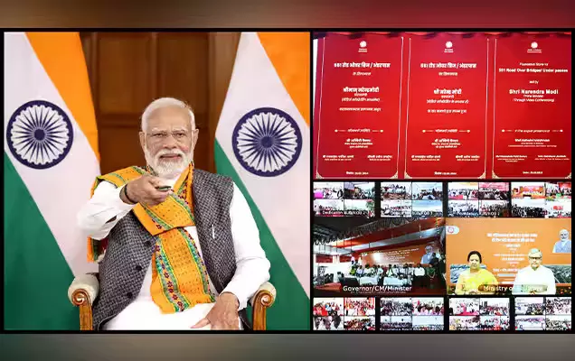 PM Modi Announces Rs. 41,000 Crore Railway Revolution: Infrastructure Overdrive: Setting the Stage for Elections and Economic Triumph