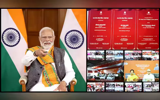 PM Modi Announces Rs. 41,000 Crore Railway Revolution: Infrastructure Overdrive: Setting the Stage for Elections and Economic Triumph PM Modi Announces Rs. 41,000 Crore Railway Revolution: Infrastructure Overdrive: Setting the Stage for Elections and Economic Triumph