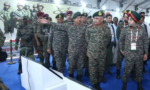 Chief of Army Staff Visits Maharashtra MSME Defence Expo 2024 at Pune