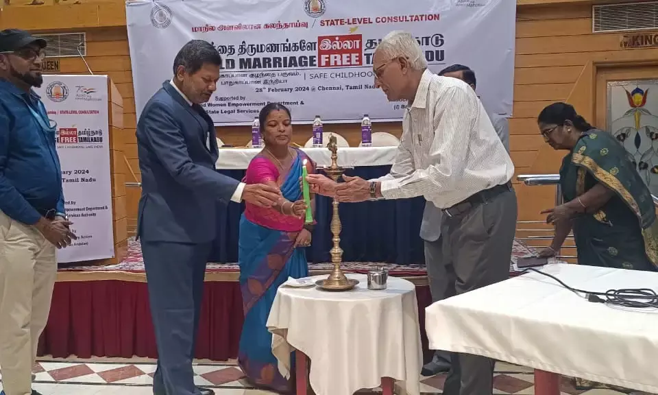 Tamil Nadu Steps Up Fight Against Child Marriage, Holds Consultation