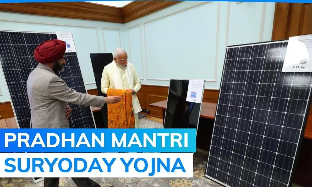 PM Modis Rooftop Solar Initiative Illuminates Homes and Job Prospects Across India
