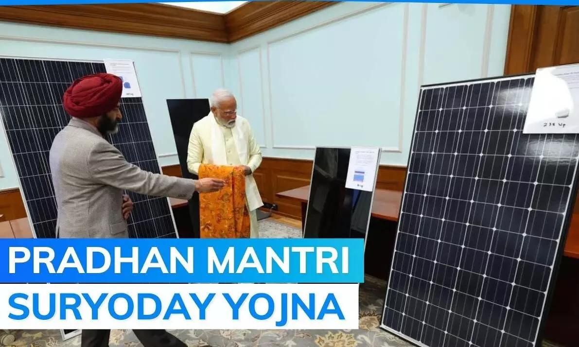 PM Modis Rooftop Solar Initiative Illuminates Homes and Job Prospects Across India PM Modis Rooftop Solar Initiative Illuminates Homes and Job Prospects Across India