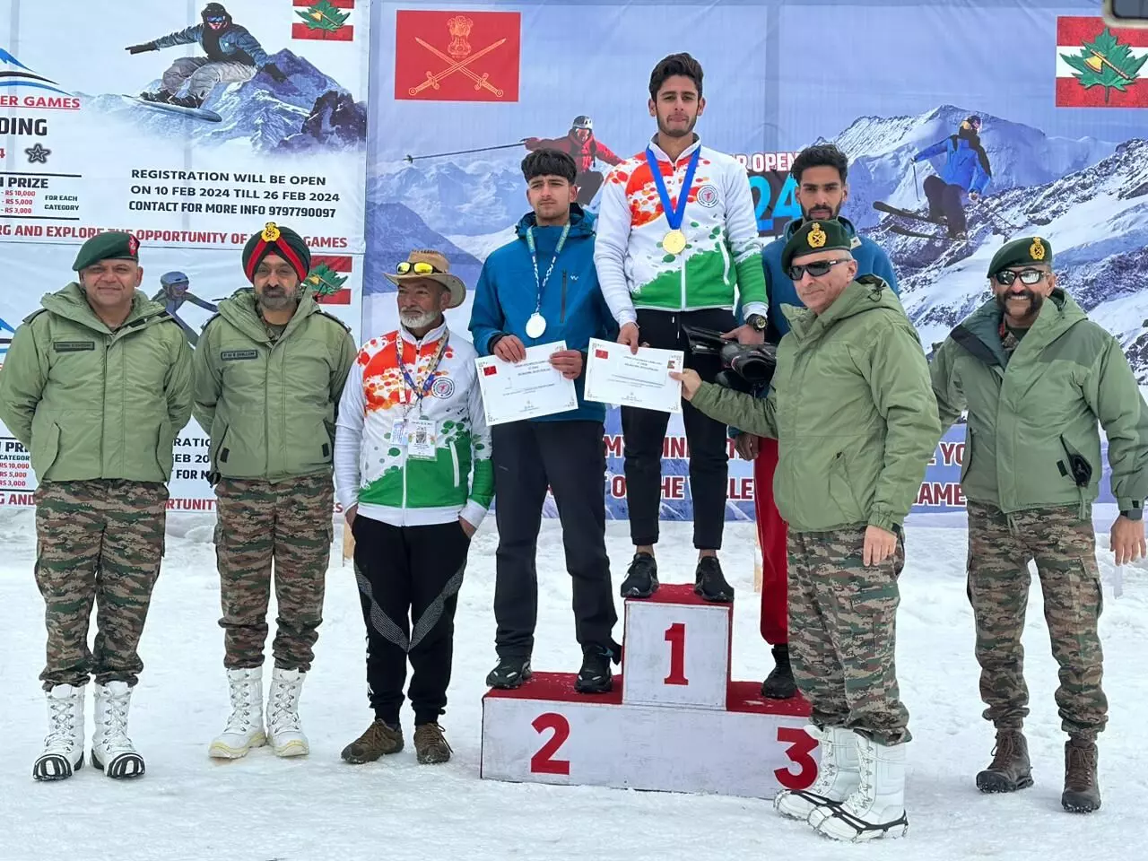 Chinar Open Winter Games 2024 Concludes with Record Participation and Thrilling Competition