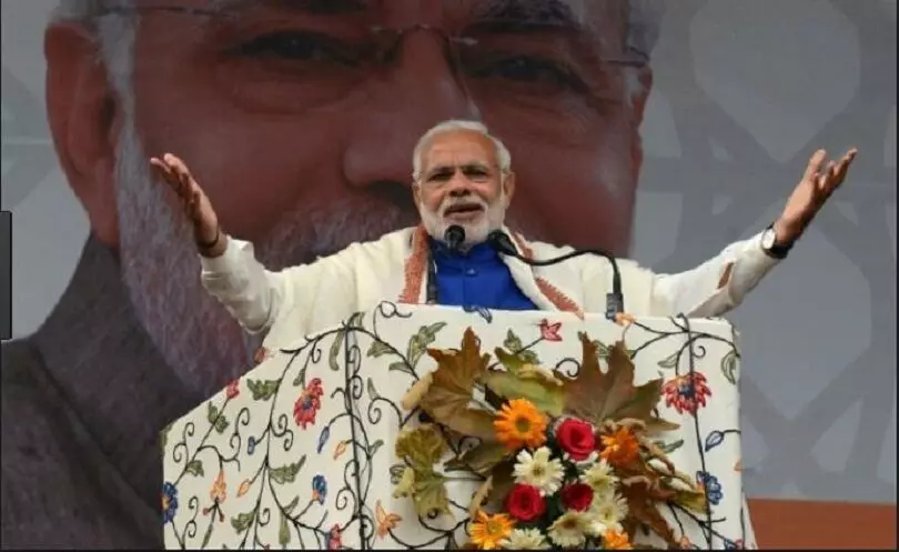 PM Modi to address on Thursday his first rally in Srinagar since  invalidation of Art 370