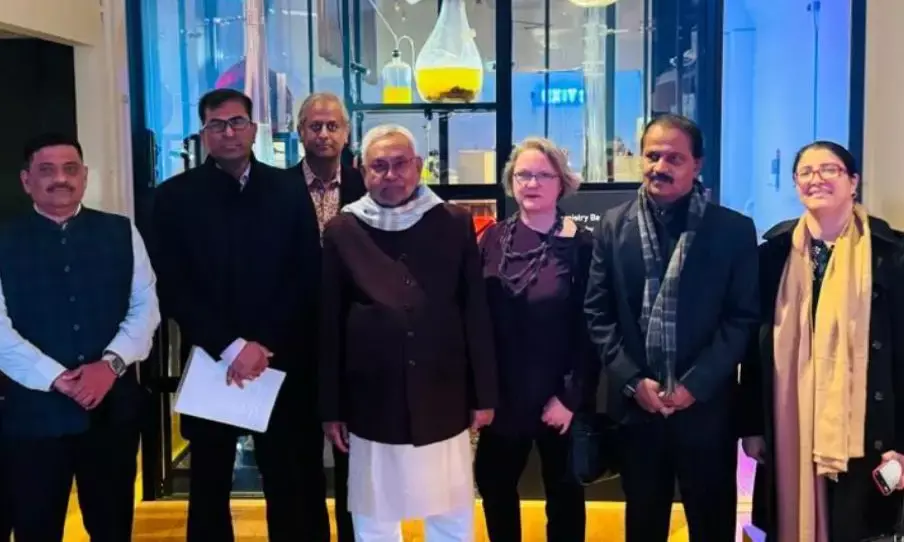 Bihars Science City Draws Inspiration: CM Nitish Kumar Visits Londons Science Museum