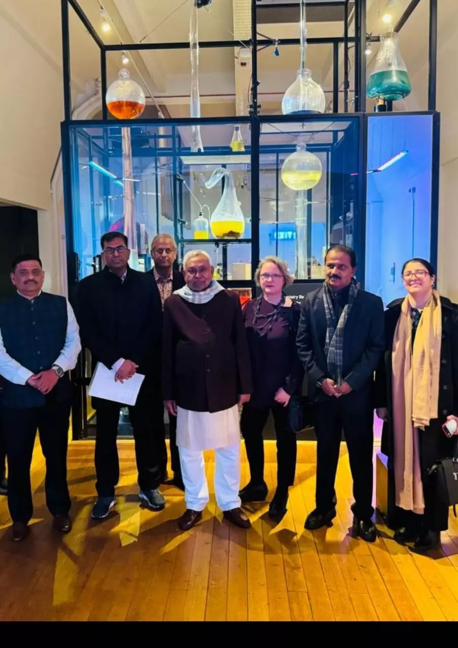 Bihars Science City Draws Inspiration: CM Nitish Kumar Visits Londons Science Museum