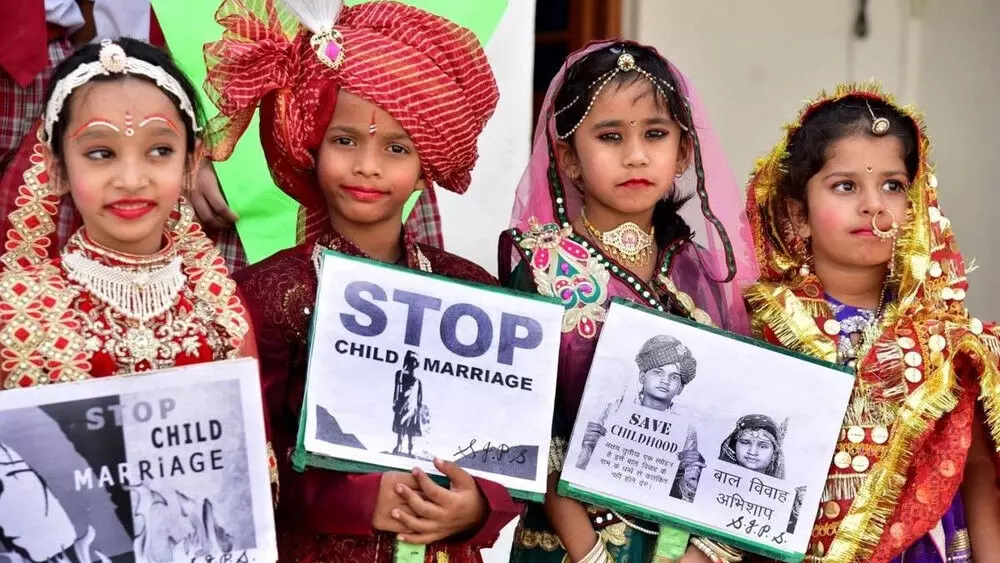 NGOs Push for Policy Change:Free Education for All Can End Child Marriage by 2030