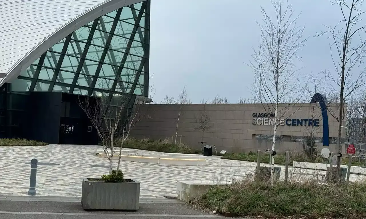 Bihar Government Officials Visit Glasgow Science Centre