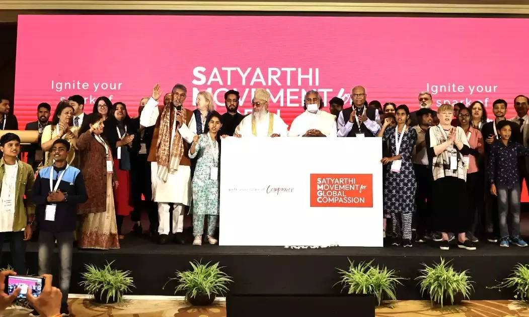 Kailash Satyarthi Launches New Movement to Unite the World with Compassion Kailash Satyarthi Launches New Movement to Unite the World with Compassion