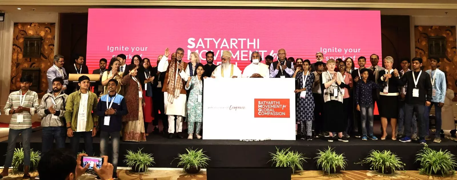Kailash Satyarthi Launches New Movement to Unite the World with Compassion