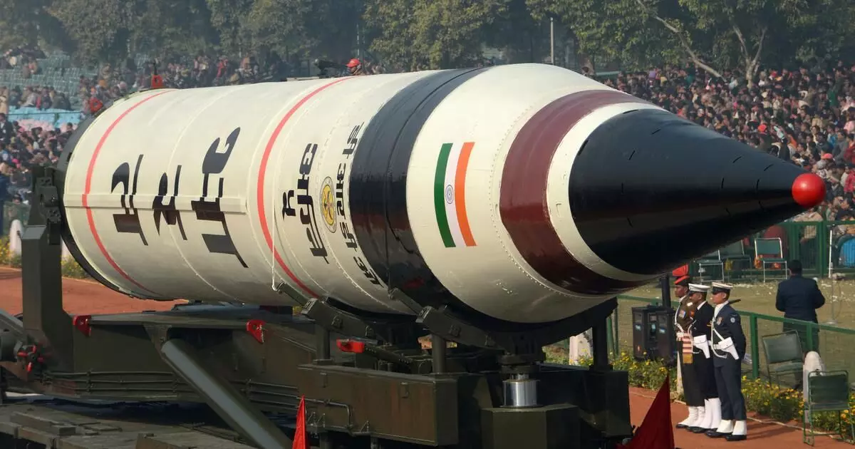 DRDO Makes India a MIRV Power with Successful Mission Divyastra
