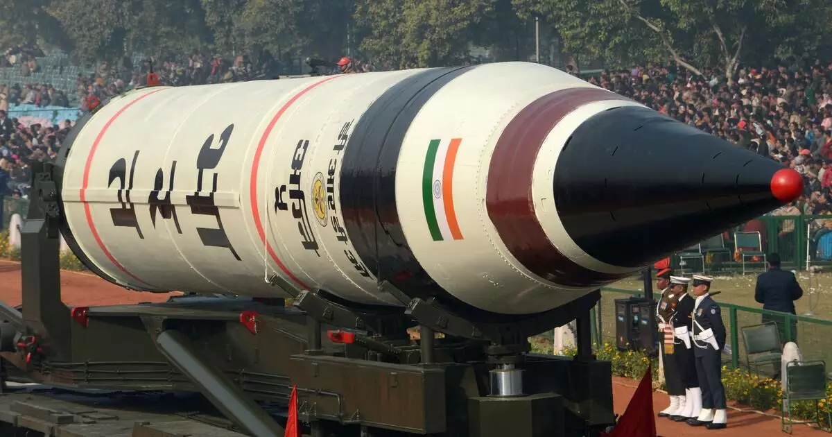DRDO Makes India a MIRV Power with Successful Mission Divyastra DRDO Makes India a MIRV Power with Successful Mission Divyastra