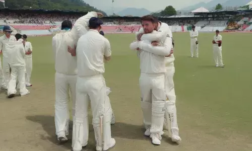 England Crushed in Dharamsala, Series Loss Looms Against India