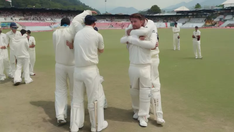 England Crushed in Dharamsala, Series Loss Looms Against India England Crushed in Dharamsala, Series Loss Looms Against India