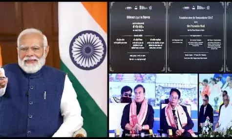 PM Modi Kickstarts Indias Semiconductor Revolution: Chips for Viksas Bharat Mission Takes Off