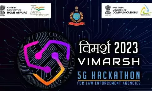 MHA Hosts Grand Finale of Vimarsh 2023 - 5G Tech Hackathon Spurs Solutions for Law Enforcement