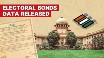 Political Funding Transparency Takes a Step Forward: Election Commission Uploads Electoral Bond Data Political Funding Transparency Takes a Step Forward: Election Commission Uploads Electoral Bond Data