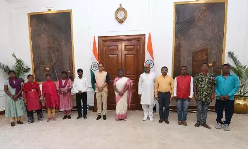 Sandeshkhali victims seek Presidents intervention for justice
