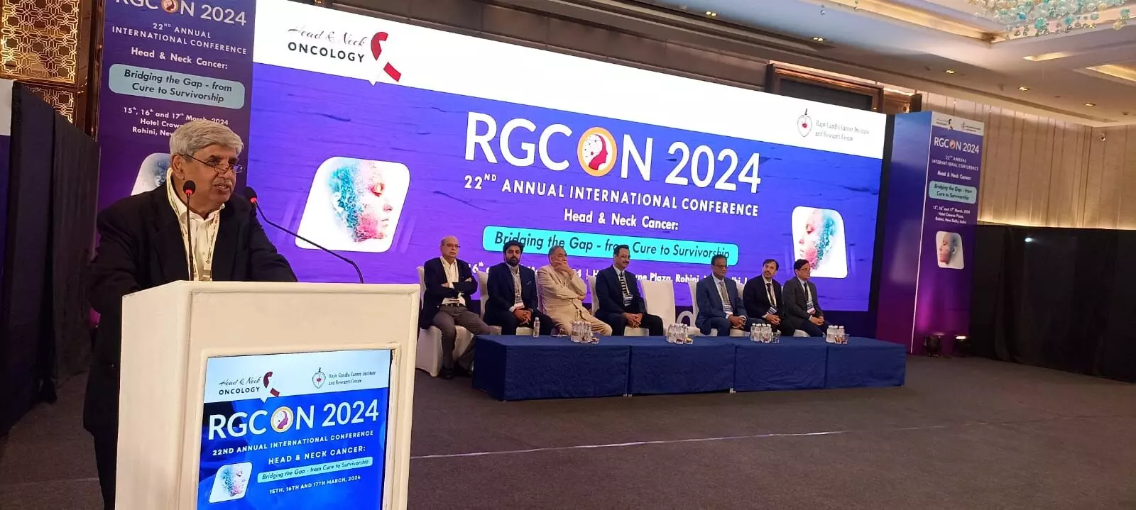 Head and Neck Cancer Cases Account For 30% in India Head and Neck Cancer Cases Account For 30% in India