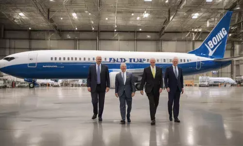Boeing CEO Dave Calhoun Resigns Amidst Safety Concerns and Leadership Shakeup