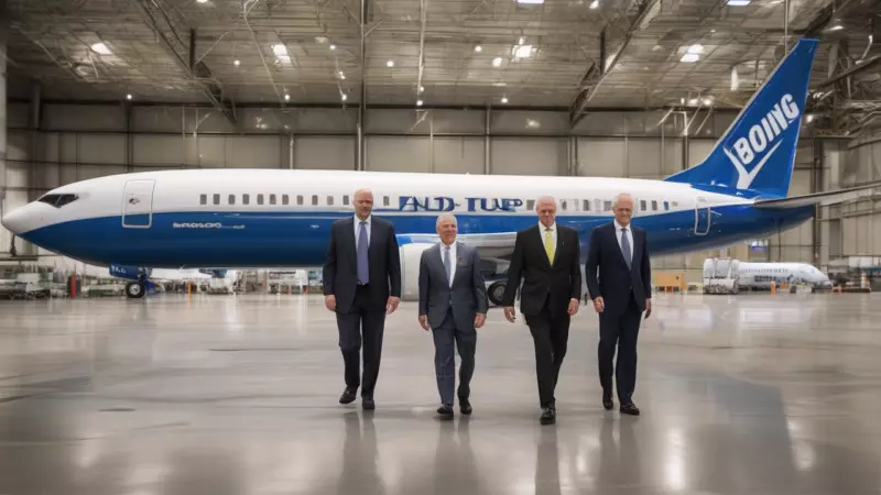 Boeing CEO Dave Calhoun Resigns Amidst Safety Concerns and Leadership Shakeup