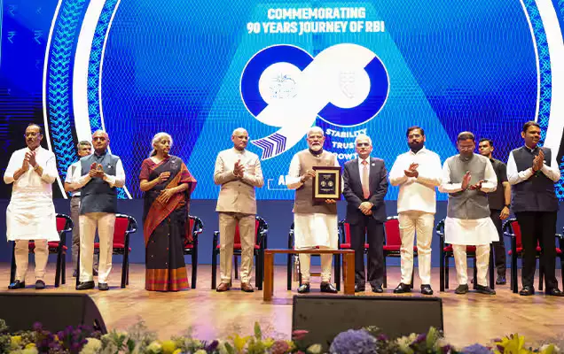 Indian Banking System Emerges as a Global Leader: PM Modi Highlights RBIs 90-Year Journey Indian Banking System Emerges as a Global Leader: PM Modi Highlights RBIs 90-Year Journey