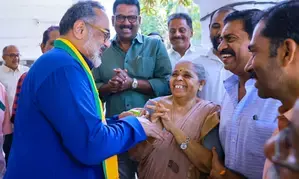 Even sans BJP MP, PM Modi has contributed to Thiruvananthapuram: Rajeev Chandrasekhar