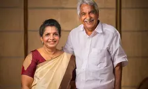 Oommen Chandy’s wife, daughters to hit campaign trail for first time for UDF candidates