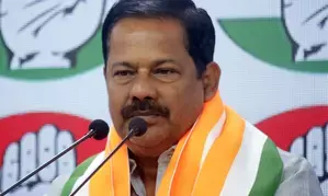 BJPs Muzaffarpur MP Ajay Nishad resigns, joins Congress