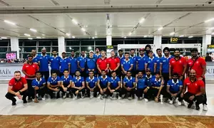 Indian mens hockey team leaves for Australia for 5-match Test series