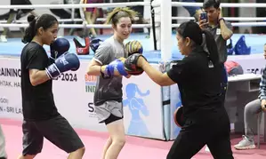 Asia’s top boxers spar at multination camp in Rohtak; ‘best way forward for burgeoning India, says coach BI Fernandez