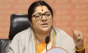 Trinamool moves ECI accusing Locket Chatterjee of pampering anti-social elements