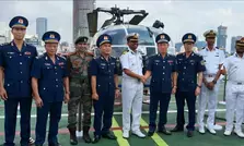 ICG’s Samudra Paheredar makes port call in Vietnam