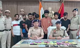 Online gaming racket busted in Gurugram, eight held