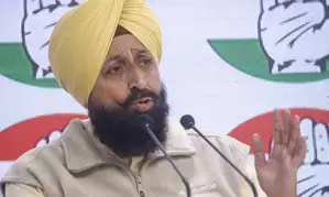 Punjab: Congress slams AAP govt for raising loans