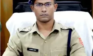 ECI removes Trinamool legislators husband from Kolkata Police post