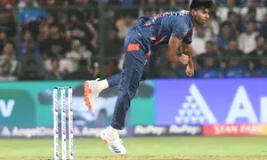 IPL 2024: LSGs Mayank Yadav bowls fastest delivery of the season at 156.7 kmph