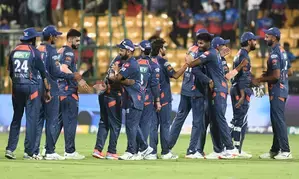 IPL-2024: Mayank Yadavs sensational 3-14 after superb batting by de Kock, Pooran helps LSG beat RCB by 28 runs