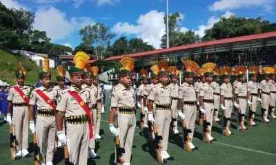 2,000 Tripura security personnel, posted in Delhi and Chhattisgarh, declared service voters