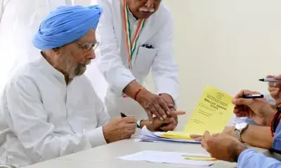 Manmohan Singh to bid adieu to Rajya Sabha after over three decades