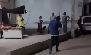 Man beats mother with stick in UP, arrested