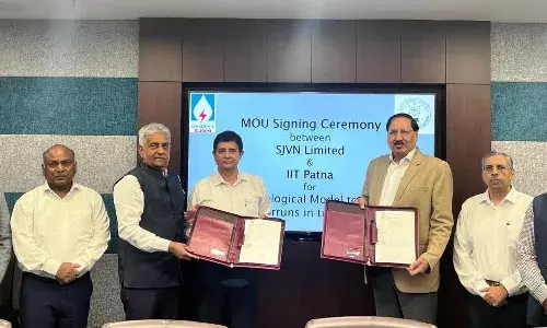 SJVN Partners with IIT Patna to develop Advanced Geological Model for its tunneling projects