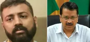Sukesh Chandrashekhars new letter to CM Kejriwal, initiates legal action against AAP leader