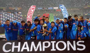 Thirteen years ago, my childhood dream turned into reality, Sachin reminisces Indias 2011 ODI World Cup glory