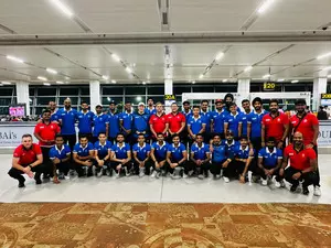 Indian mens hockey team leaves for Australia for 5-match Test series