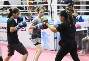 Asia’s top boxers spar at multination camp in Rohtak; ‘best way forward for burgeoning India, says coach BI Fernandez