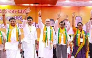 Amit Shah blasts Opposition over Rs 12 lakh crore graft, says INDIA bloc intends to shield the corrupt