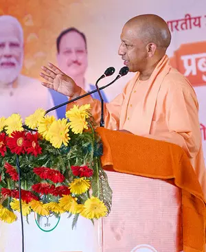 Strong-willed govt can send corrupt people and mafias to jail: Yogi Adityanath