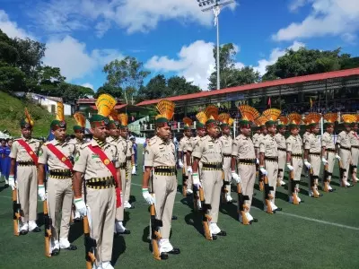 2,000 Tripura security personnel, posted in Delhi and Chhattisgarh, declared service voters 2,000 Tripura security personnel, posted in Delhi and Chhattisgarh, declared service voters