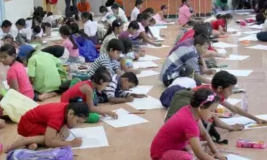 Special module to prepare kids for formal education in UP